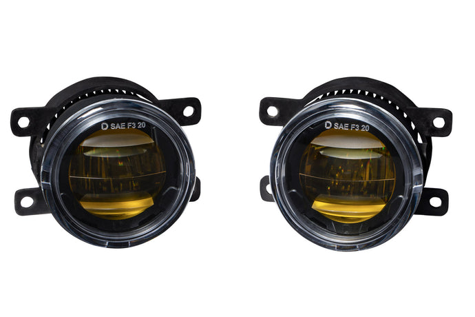 2021+ 6th Gen Bronco Elite Series Fog Lamps Yellow 3000K (Pair)