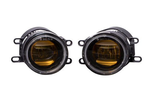 2014-2022 5th Gen 4Runner Elite Series Fog Lamps Pair Yellow 3000K