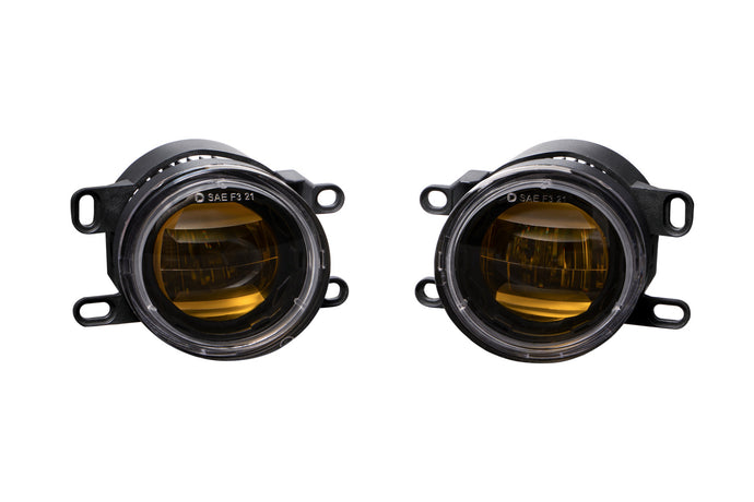 2010-2013 5th Gen 4Runner Elite Series Fog Lamps Pair Yellow 3000K