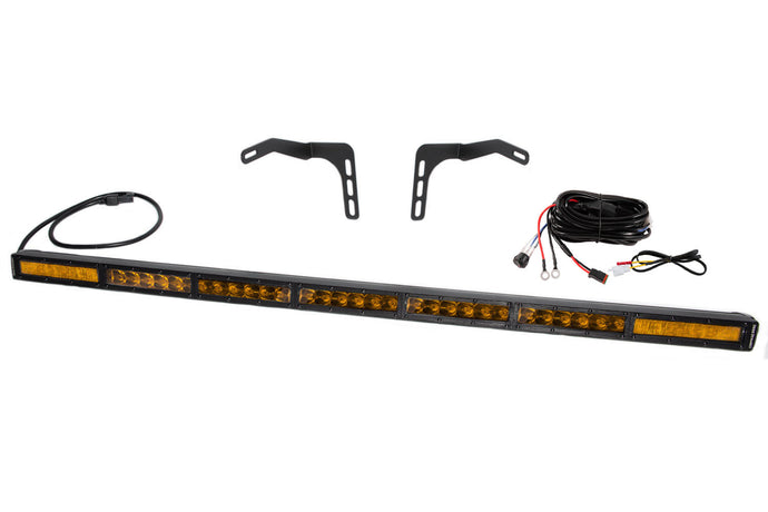 2014-2021 2nd Gen Tundra SS42 Stealth Lightbar Kit, Amber Combo