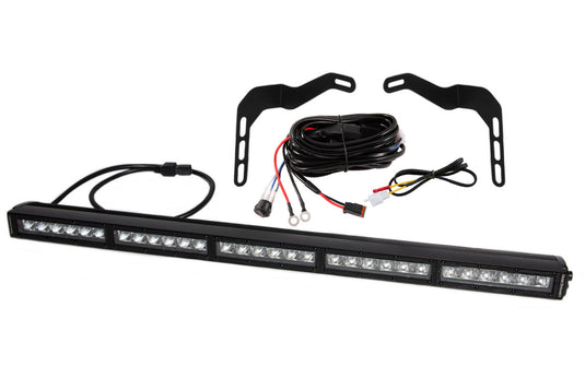 2014-2021 2nd Gen Tundra SS30 Stealth Lightbar Kit, White Driving