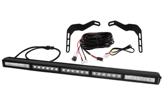 2014-2021 2nd Gen Tundra SS30 Stealth Lightbar Kit, White Combo