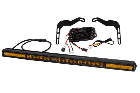 2014-2021 2nd Gen Tundra SS30 Stealth Lightbar Kit, Amber Combo