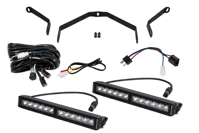 2014-2021 2nd Gen Tundra SS12 Driving Light Kit, White Driving