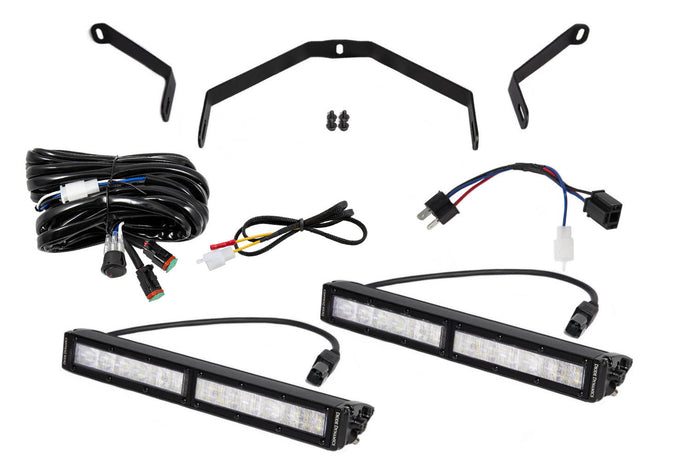 2014-2021 2nd Gen Tundra SS12 Driving Light Kit, White Wide