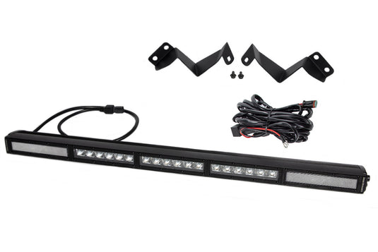 2016-2021 3rd Gen Tacoma SS30 Stealth Lightbar Kit, White Combo