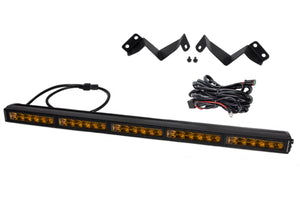 2016-2021 3rd Gen Tacoma SS30 Stealth Lightbar Kit, Amber Driving