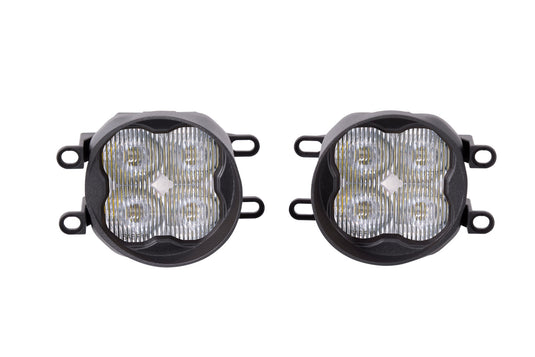 2014-2021 2nd Gen Tundra SS3 LED Fog Light Kit White SAE Fog Sport w/ Backlight