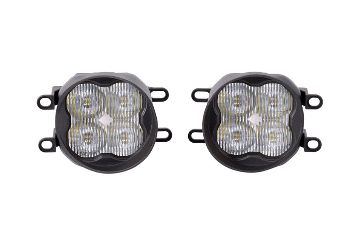 2012-2015 2nd Gen Tacoma SS3 LED Fog Light Kit White SAE Fog Pro w/ Backlight