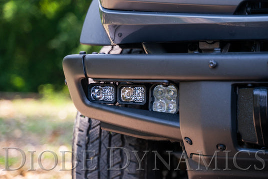 2021+ 6th Gen Bronco Fog Pocket Bracket Kit (Pair)