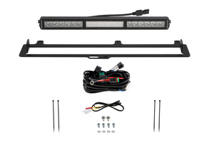 2022+ 3rd Gen Tundra TRD Pro Diode Dymanics Grille Light Bar Kit White Combo