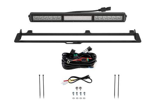 2022+ 3rd Gen Tundra TRD Pro Diode Dymanics Grille Light Bar Kit White Combo