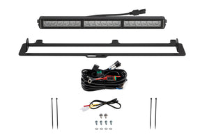 2022+ 3rd Gen Tundra TRD Pro Diode Dymanics Grille Light Bar Kit White Driving