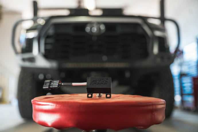 22-23 3rd Gen Tacoma Front Active Spoiler Delete Module - CBI Offroad