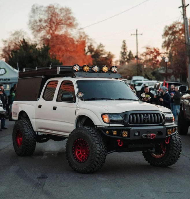 96-04 1st Gen Tacoma Open Wing Hybrid Bumper - Welded