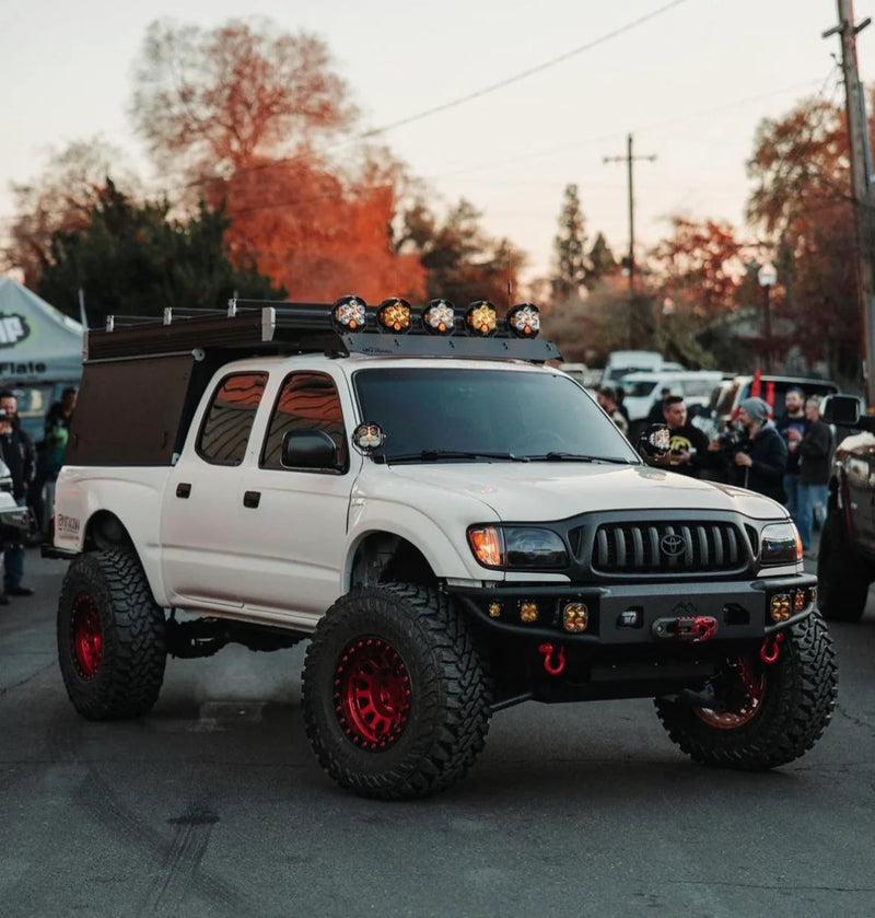 Load image into Gallery viewer, 96-04 1st Gen Tacoma Open Wing Hybrid Bumper - Welded
