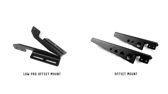 Sherpa Offset Flyrod Mounts - Sherpa Equipment Company