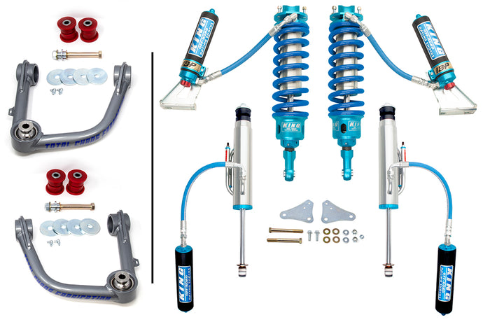 2010-2023 GX460 UCA King 3-Inch Coilover Front and Rear Kit