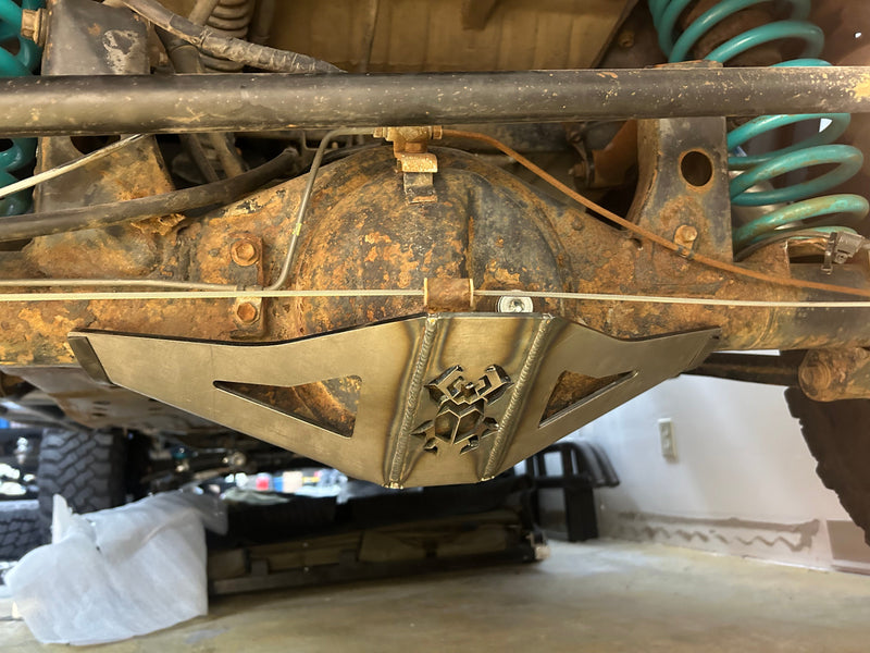 Load image into Gallery viewer, Toyota 4Runner/Tacoma/GX/FJ Cruiser 8&quot; Differential Skid Plate - Scarab Offroad
