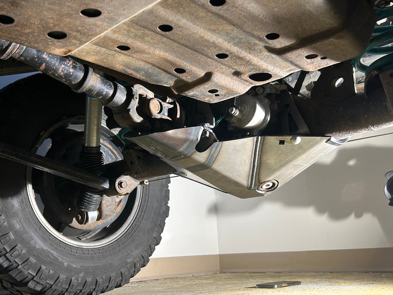 Load image into Gallery viewer, Toyota 4Runner/Tacoma/GX/FJ Cruiser 8&quot; Differential Skid Plate - Scarab Offroad
