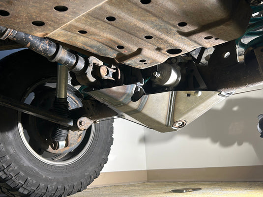 Toyota 4Runner/Tacoma/GX/FJ Cruiser 8" Differential Skid Plate - Scarab Offroad