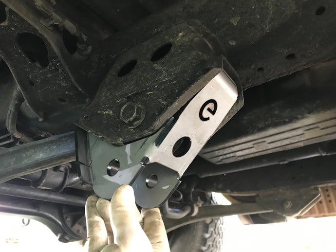 80 Series Landcruiser Radius Arm Mounts (RAM) - EimKeith