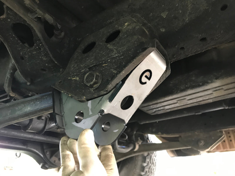 Load image into Gallery viewer, 80 Series Landcruiser Radius Arm Mounts (RAM) - EimKeith
