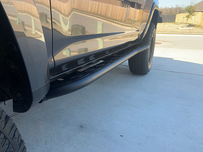 10+ 5th Gen 4Runner RSG Angled Sliders w/ Grip Top Plate – SRQ Fabrications