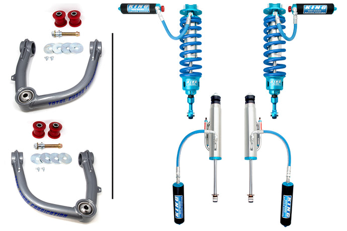 2008-2021 200 Series Land Cruiser UCA 3-Inch Coilover King Shocks Complete Kit