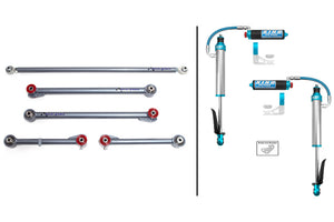 2024-Current 250-Series Land Cruiser Adjustable Rear Link King 2 Half Inch Shock Package