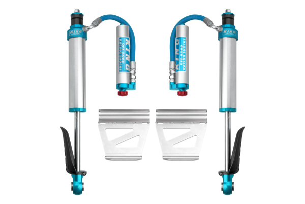 Load image into Gallery viewer, 03+ 4Runner, 07+ FJ Cruiser, 03-09 GX470(w/ KDSS) King Remote Reservoir Rear Shocks
