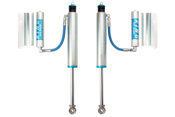 Load image into Gallery viewer, 90-97 80 Series King 2.5 Remote Reservoir Rear Shocks
