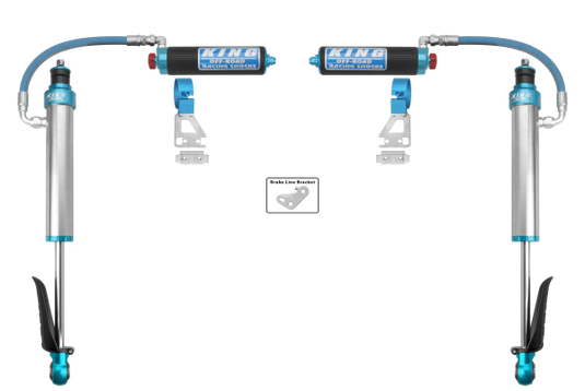 24+ Tacoma King 2.5 Remote Reservoir Rear Shocks