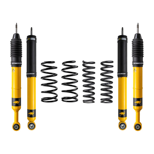 2007-2014 FJ Cruiser Nitro Plus 2" Lift Kit - Heavy-Duty Rear Springs (For Added Weight)