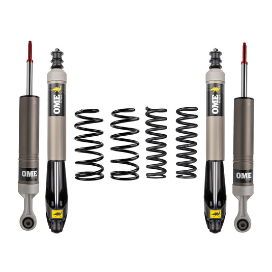 2010-2014 FJ Cruiser MT64 2" Lift Kit - Heavy-Duty Rear Springs (For Added Weight)