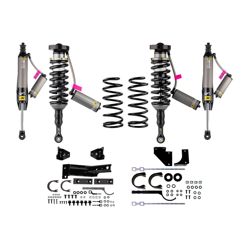 Load image into Gallery viewer, 2010-2014 FJ Cruiser BP51 2&quot; Lift Kit - Heavy-Duty Rear Springs (For Added Weight)
