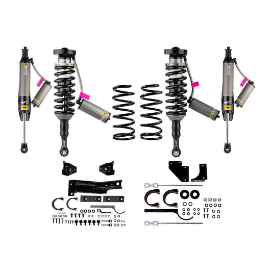 2010-2014 FJ Cruiser BP51 2" Lift Kit - Heavy-Duty Rear Springs (For Added Weight)