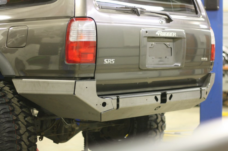 Load image into Gallery viewer, 1996-2002 3rd Gen 4Runner High Clearance Rear Bumper (HCB)
