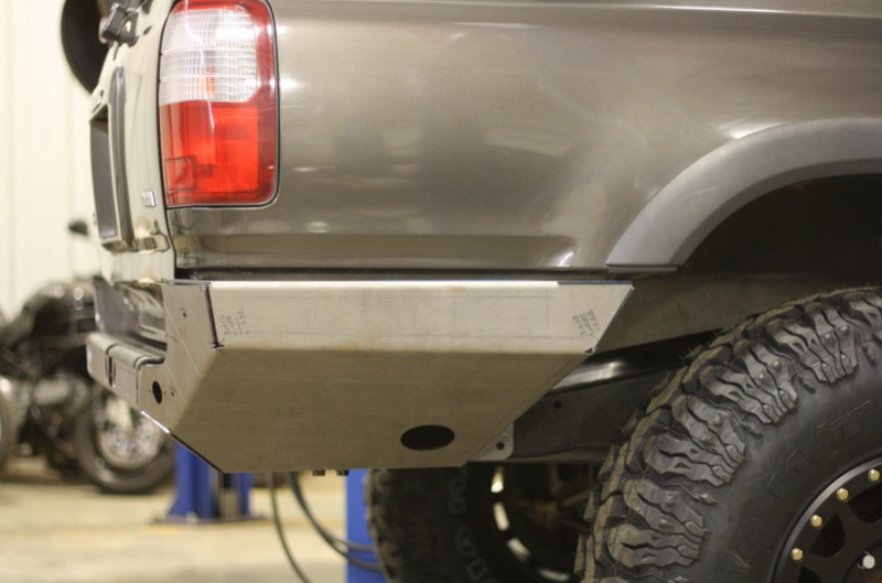 Load image into Gallery viewer, 1996-2002 3rd Gen 4Runner High Clearance Rear Bumper (HCB)
