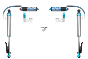 24+ 250 Series King 2.5 Rear Shocks