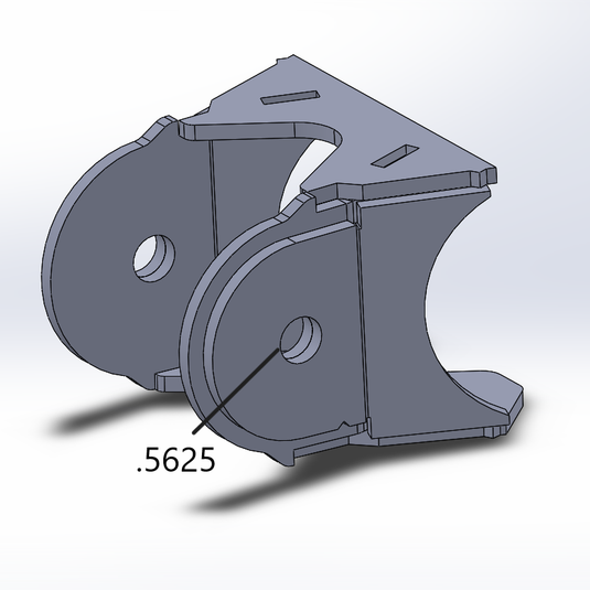 Axle Link Mounts