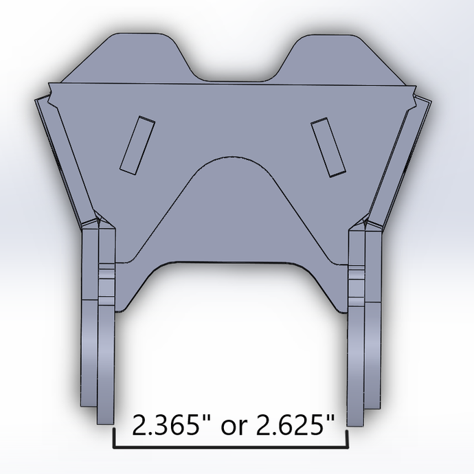 Axle Link Mounts