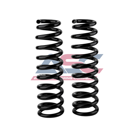 ASC4132 - 96-02 3rd Gen 4Runner 3" Lift Front Springs (Plus Weight) - American Spring Company