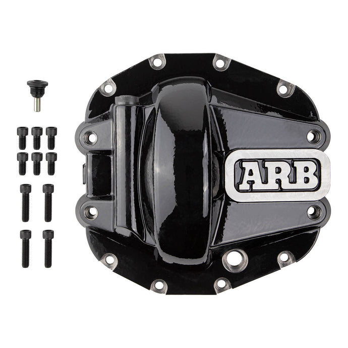 2021+ 6th Gen Bronco Black Rear ARB Diff Cover [0750012B]