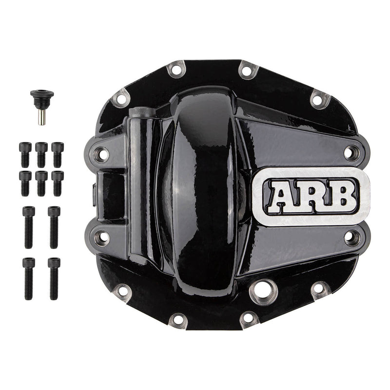 Load image into Gallery viewer, 2021+ 6th Gen Bronco Black Rear ARB Diff Cover [0750012B]
