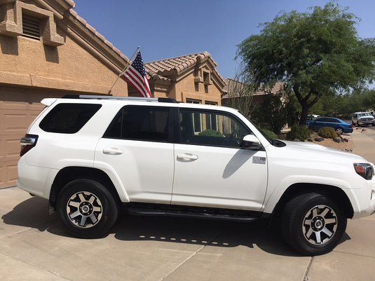 10+ 5th Gen 4Runner RSG Flat Sliders w/ Grip Top Plate – SRQ Fabrications