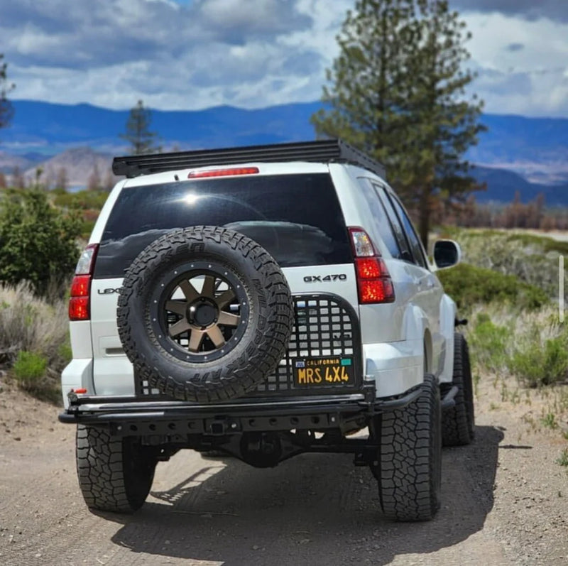 Load image into Gallery viewer, 2002-2009 GX470 Hybrid Rear Bumper - DIY Kit
