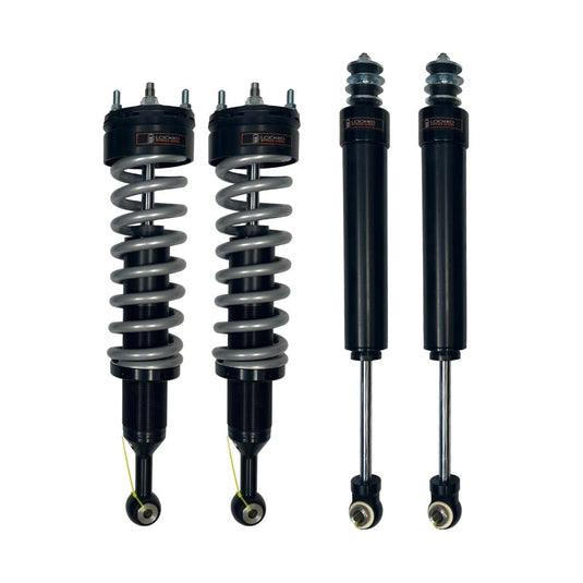 2005+ Toyota Tacoma 2.5" IFP Shock Package - Locked Offroad Shocks