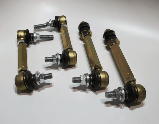 96-02 3rd Gen 4Runner Forged Ball Joint Sway Bar End Links - Overland Custom Design