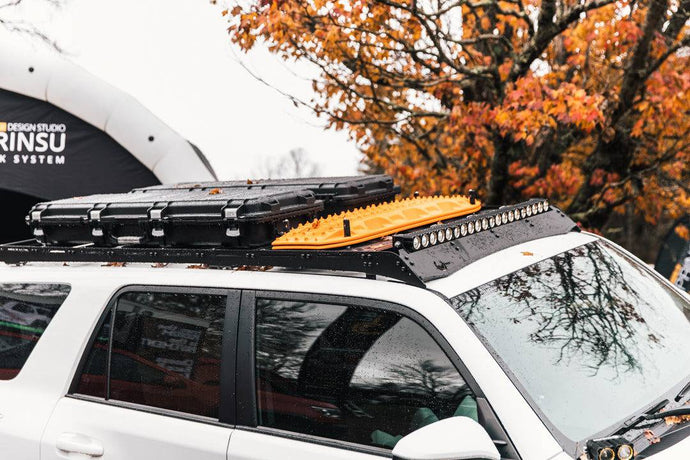 5th Gen Toyota 4Runner Prinsu Roof Rack Full Non-Drill | 2010-2022 - Prinsu